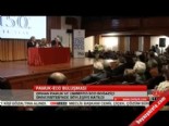 Pamuk ve Umberto Eco Boğaziçi Üniversitesi'nde söyleşiye katıldı  online video izle