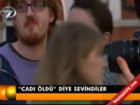 margaret thatcher - Demir Leydi'nin ölümüne sevinenler de var  Videosu