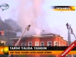 fuat pasa yalisi - Tarihi yalıda yangın  Videosu