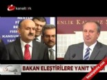 turkiye cumhuriyeti - Bakan eleştirilere yanıt verdi  Videosu