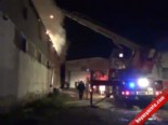devlet hastanesi - İnegöl'de Naylon Fabrikasında Yangın  Videosu