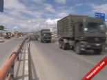 130 Araçlık Konvoy Van Jandarma Asayiş Kolordu Komutanlığına Geçti 
