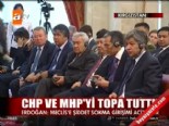 kirgizistan - Erdoğan CHP ve MHP'ye yüklendi  Videosu