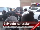 dicle universitesi - Çatışmalar devam ediyor  Videosu