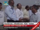 hindistan - Pakistan-Hindistan füze yarışı  Videosu