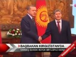 Başbakan Kırgızistan'da  online video izle