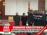 Başbakan Kırgızistan'da  online video izle