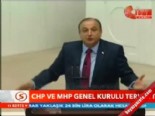 CHP ve MHP Genel Kurulu terk etti  online video izle