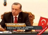 Başbakan Erdoğan 'TSK, hükümetin kararlarına göre adım atar'  online video izle