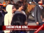 mogolistan - Erdoğan'ın süvariler karşıladı  Videosu