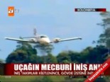 kolombiya - Uçağın mecburi iniş anı Videosu