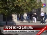 İstanbul Üniversitesi'nde ikinci çatışma