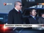 cengiz han - Erdoğan'a görkemli karşılama  Videosu