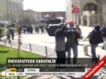 istanbul universitesi - İ.Ü. Beyazıt Kampüsü'nde gerginlik  Videosu