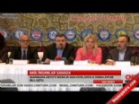 ahmet gundogdu - Marmara heyeti Memur-sen üyeleriyle Esenler'de buluştu  Videosu