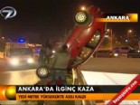 Ankara'da ilginç kaza  online video izle