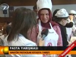pasta yarismasi - Pasta yarışması  Videosu