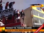 mahsur kaldi - Yozgat'ta yangın paniği Videosu