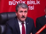 mustafa destici - BBP Başkanı Mustafa Destici: Muhsin Yazıcıoğlu'nun ölümü aydınlanacak Videosu