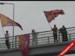 Galatasaray Taraftarları TFF'ye Yürüdü