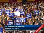 İstanbul Film Festivalinde Emek Sineması Protestosu