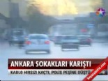hirsizlik zanlisi - Ankara sokakları karıştı  Videosu
