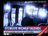 cin halk cumhuriyeti - Otobüste bıçakla saldırdı  Videosu