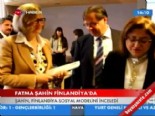 finlandiya - Fatma Şahin Finlandiya'da  Videosu