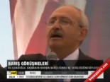 Kılıçdaroğlu 'Başbakan barışın karşılığında ne verileceğini söylesin'  online video izle