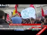 neonazi davasi - Anti-nazi protestosu  Videosu