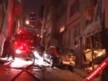 yangin panigi - Beyoğlu Kocatepe Mahallesi'nde Yangın Videosu