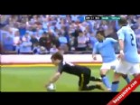 chelsea - Manchester City Oyuncusu Sergio Aguero, Luiz'e Böyle Tekme Attı  Videosu