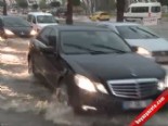 Antalya'da Şiddetli Yağmur 