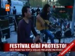 Festival Gibi Protesto 