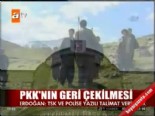 PKK'nın Geri Çekilmesi 