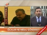 imrali adasi - Öcalan ne mesaj göbderdi?  Videosu