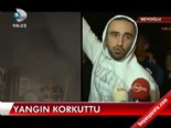 Beyoğlu'nda yangın korkuttu 