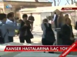 kanser ilaci - Kanser hastalarına ilaç yok  Videosu