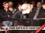 fazil say - Fazıl Say'a 10 ay hapis cezası  Videosu