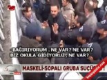 istanbul universitesi - Maskeli-Sopalı gruba suçüstü  Videosu