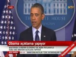 barack obama - Obama: Sorumlular Hesap Verecek Videosu