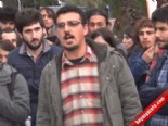 Ege Üniversitesi'nde Öğrenciler Yürüdü 