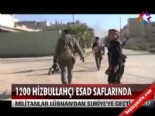 lubnan - 1200 Hizbullahçı Esad saflarında  Videosu