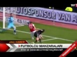 brezilya - Futbolcu manzaraları  Videosu
