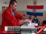 Hırvatistan'da seçim 