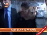 fazil say - Fazıl Say'a 10 ay hapis  Videosu