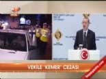 emniyet kemeri - Vekile 'Kemer' cezası  Videosu