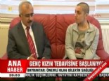 erdogan bayraktar - Genç kızın tedavisine başlanıyor  Videosu