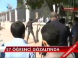 istanbul universitesi - 57 öğrenci gözaltında  Videosu