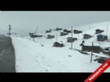 kis mevsimi - Ardahan'da Kar Ulaşımı Kilitledi Videosu